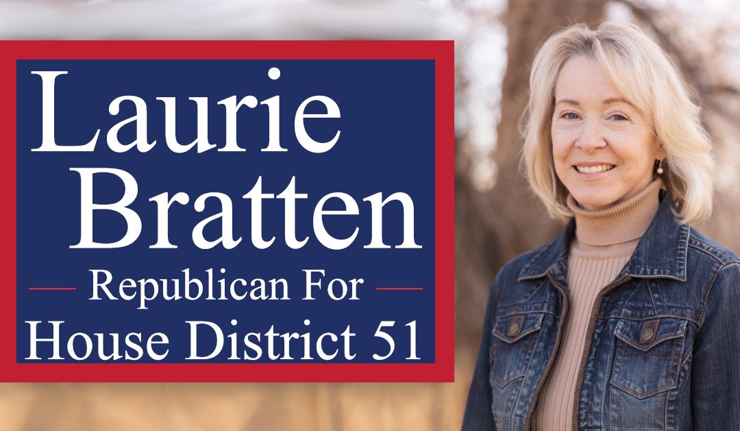 Laurie Bratten Announces Campaign for Wyoming House District 51