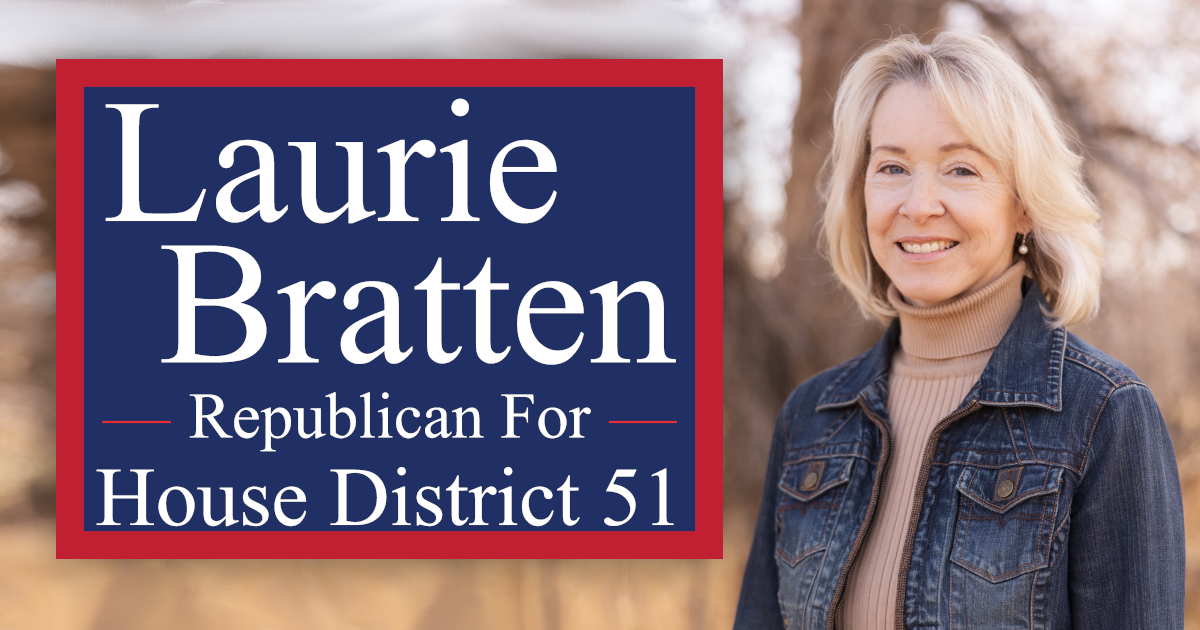 Laurie Bratten for Wyoming House District 51